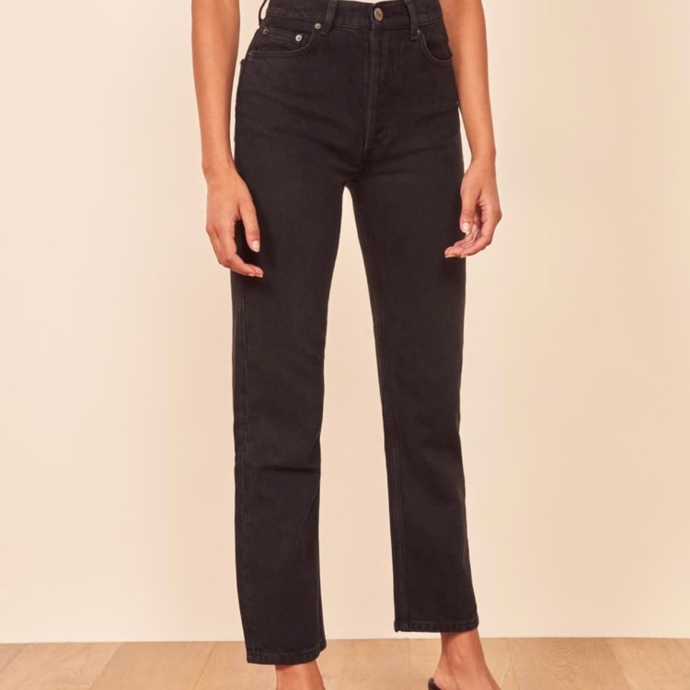 REFORMATION CYNTHIA HIGH RELAXED JEAN